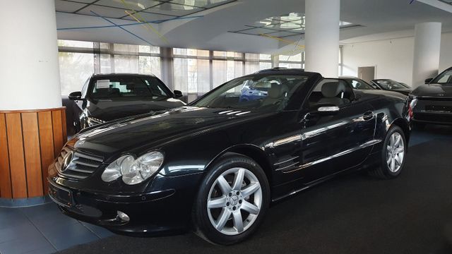 Mercedes-Benz SL 500/2.Hd/Deutsches Fzg/MB Scheckheftgepflegt