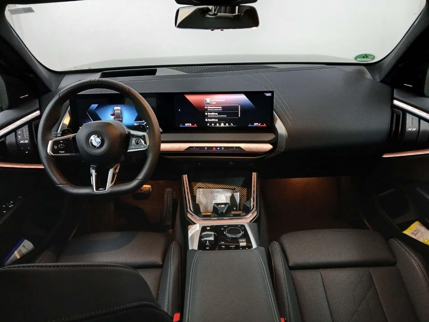 BMW X3 20 d xDrive M Sport LEDER/AHK/NAVI/LED/HuD/ME