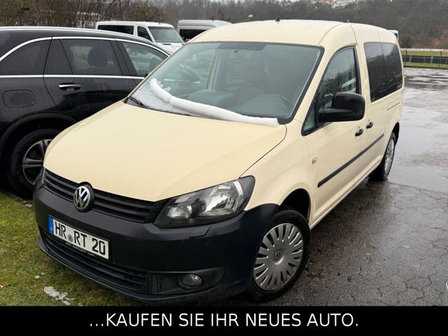 Volkswagen Caddy Kombi Maxi*Neuer Motor*Rollstuhlrampe