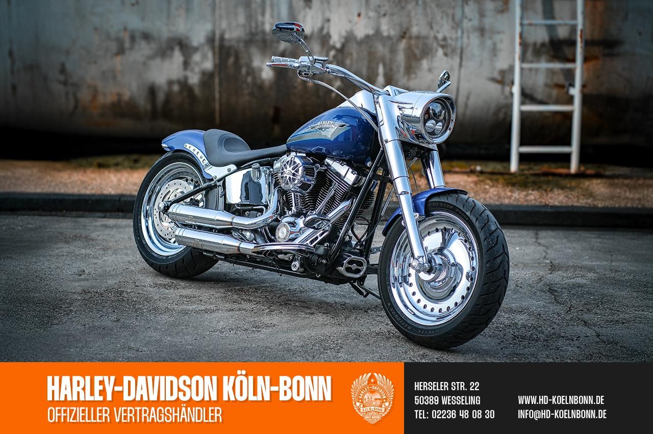 Harley-Davidson FLSTF Fat Boy TC96- Heckumbau! Jekill! TOP!