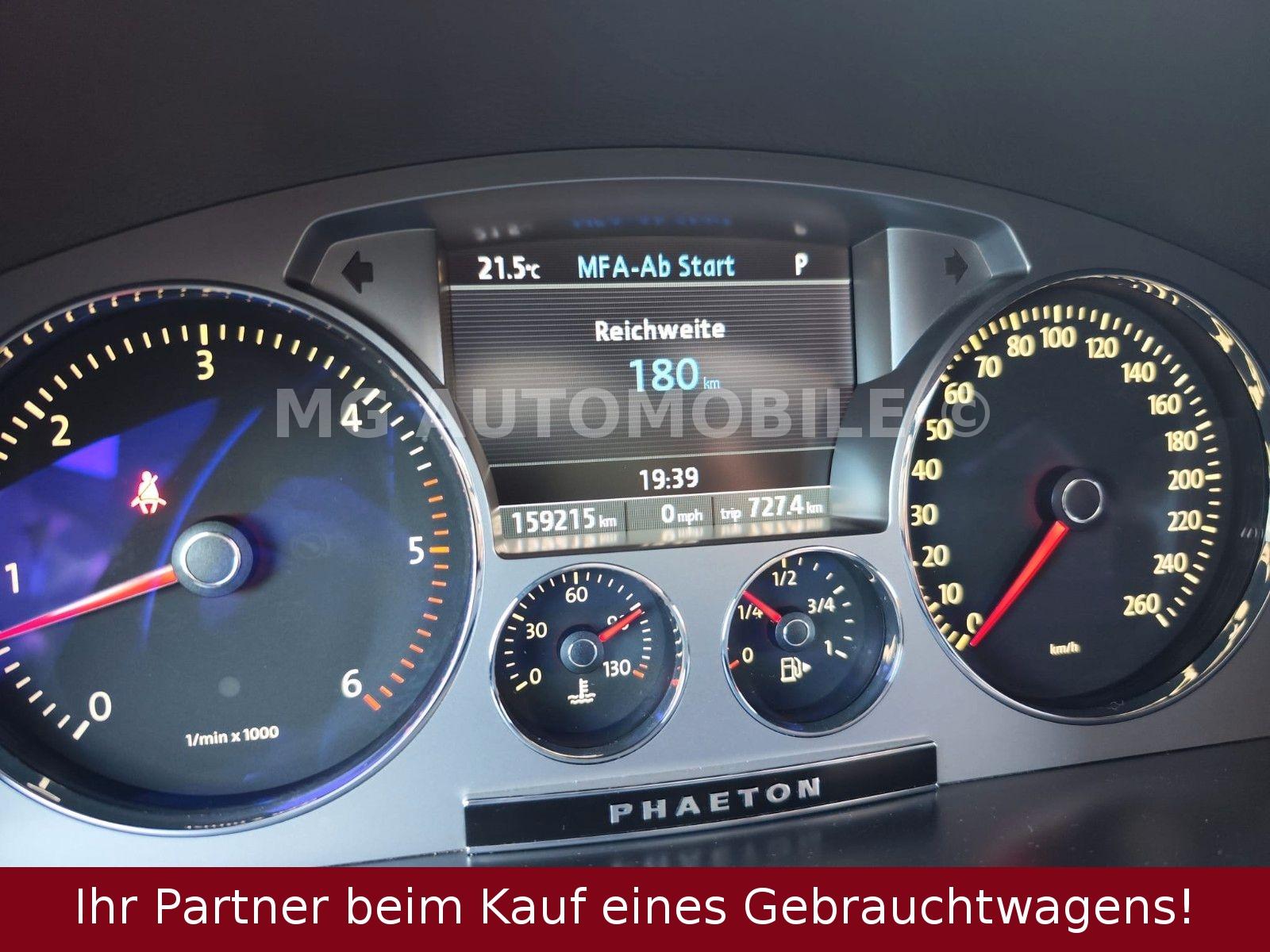 Volkswagen Phaeton 3.0 V6 TDI 4Motion 2.Hd LED AHK Standhzg