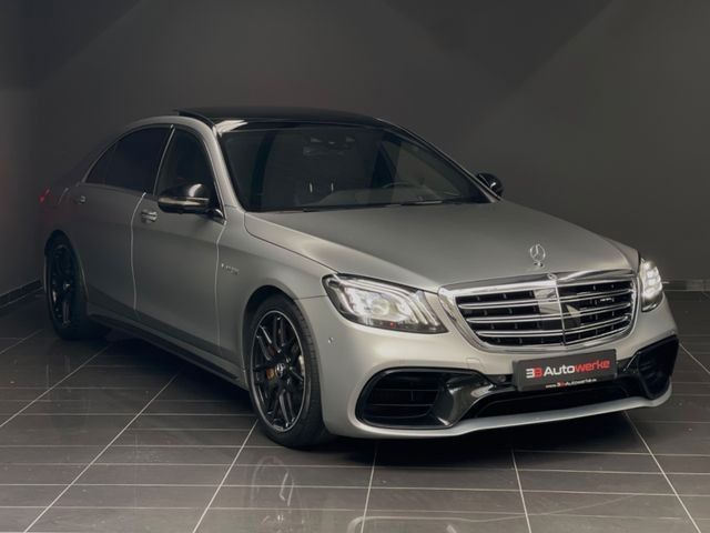 Mercedes-Benz S 63L AMG 4M+ /MAGNO/BURM3D/CEUF/KERAMIK/CARBON/