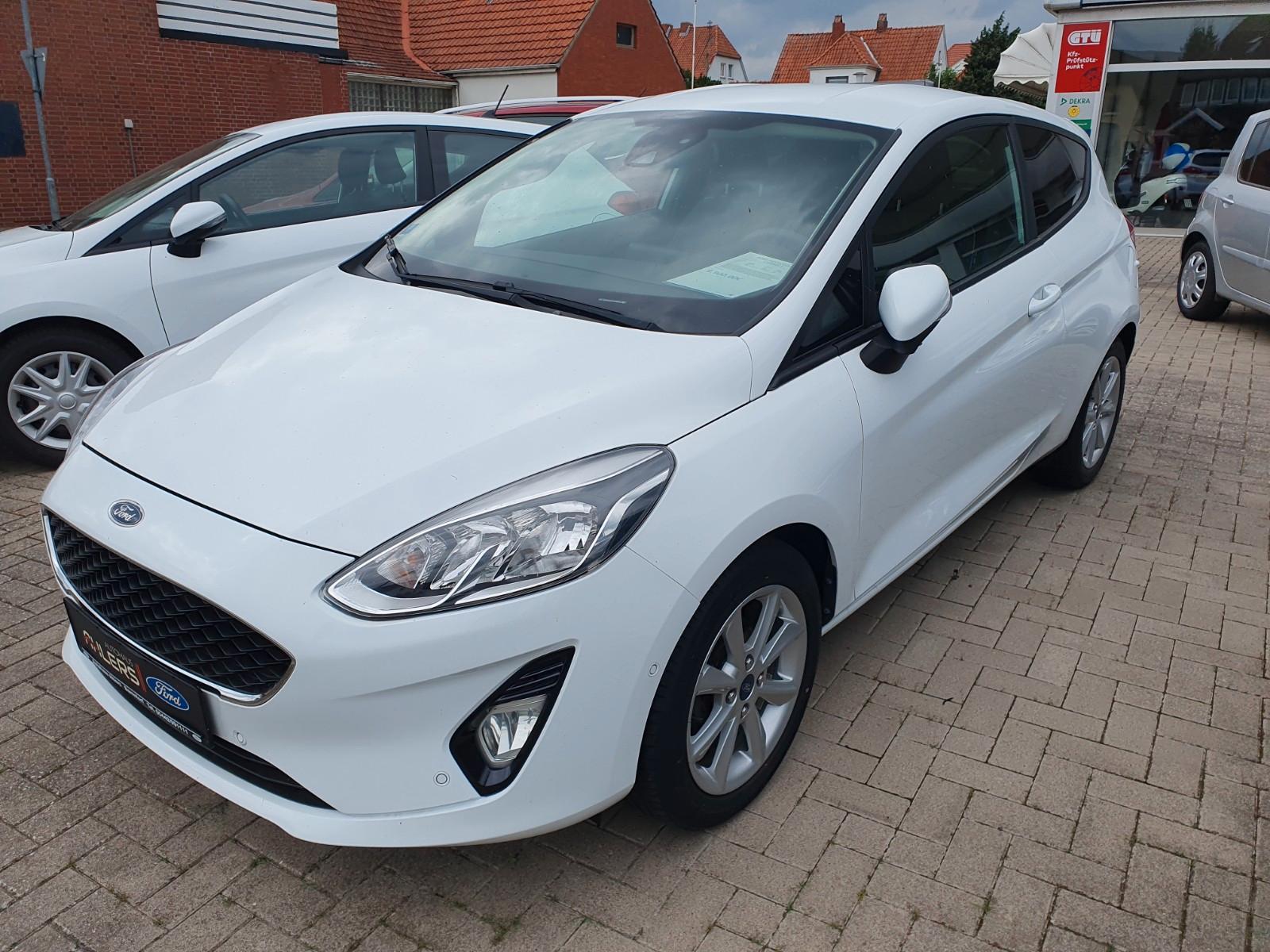 Ford Fiesta Cool & Connect