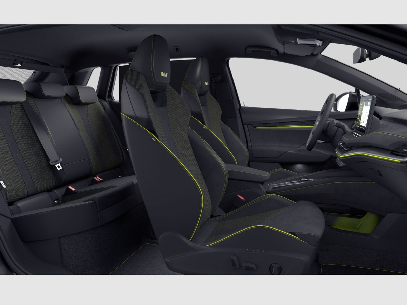 Fahrzeugabbildung SKODA Elroq RS Lounge *AHK, Wärmepumpe, 21``LM-Felge,