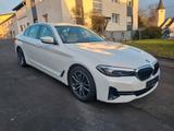 BMW 5er 540d xDrive - BMW 540: Weiß