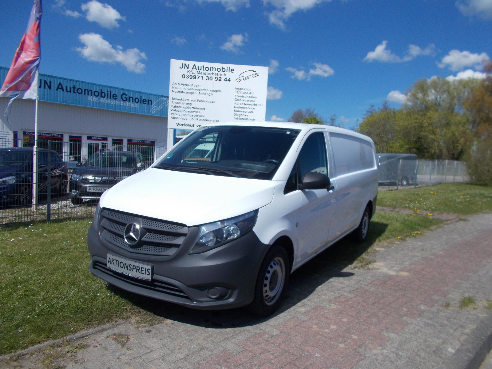 Mercedes-Benz Vito Kasten 114/116 CDI, extralang,Klima,163 PS