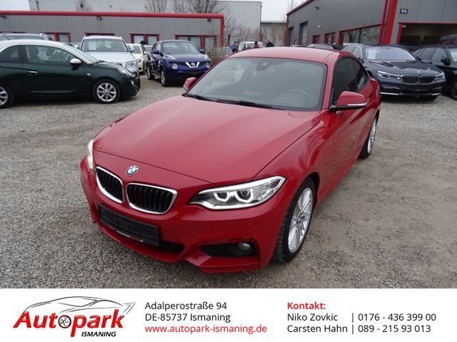 BMW 220 d M Sport Coupe Navi Soundsystem Bi-Xenon