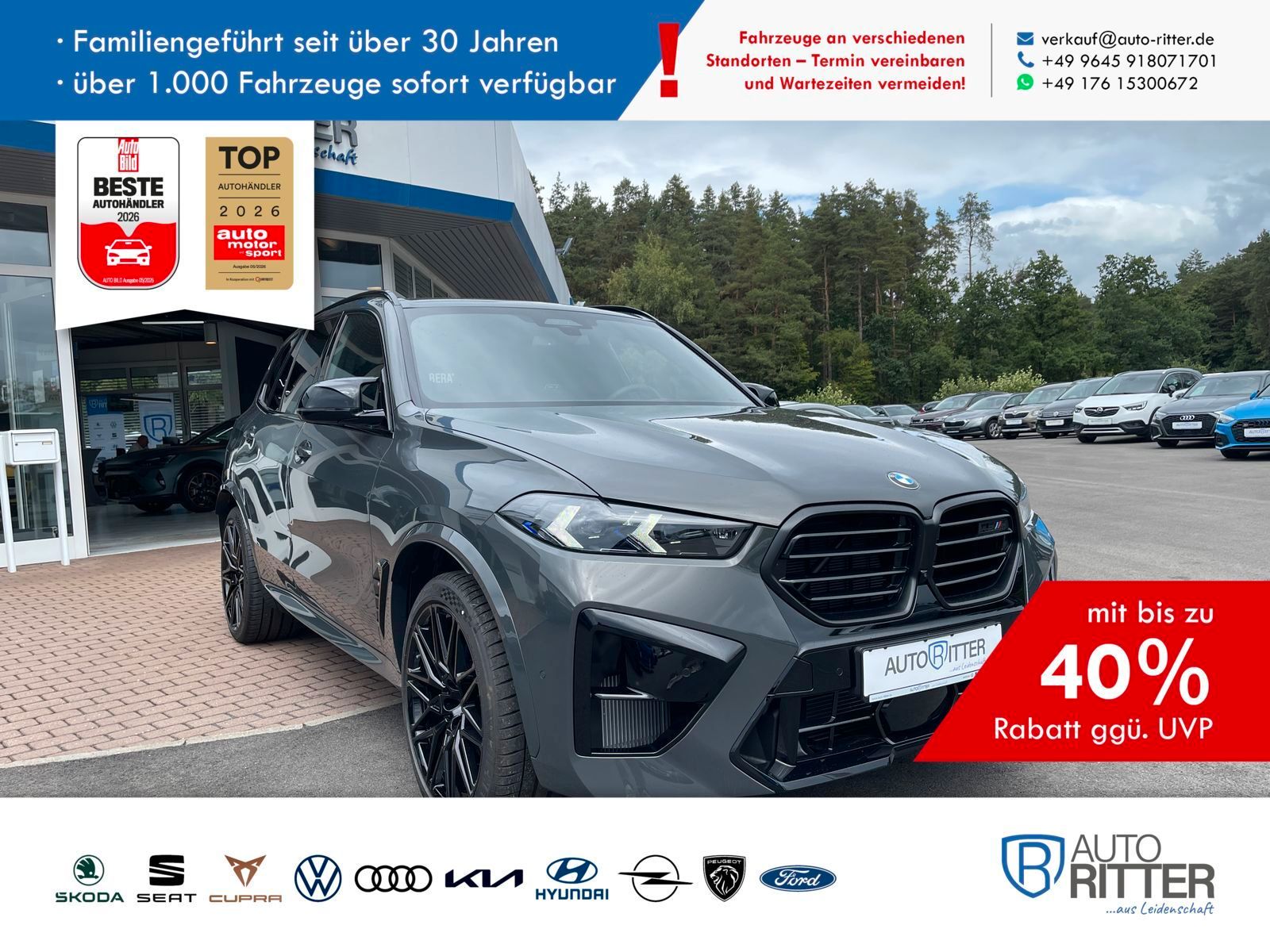 BMW X5 M xDrive Competition Bowers &amp; Wilkins+Pano...