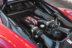 Fahrzeugabbildung Ferrari 458 Speciale *ROSSO FUOCO/CARBON/LIFT*