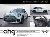 MINI Cooper S Cabrio John Cooper Works Trim,Paket XL - weiße MINI Cooper S Cabrio