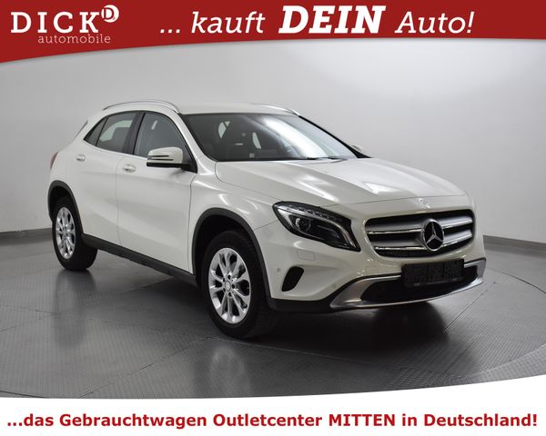 MERCEDES-BENZ GLA180d 7G-DCT Urban NAVI+XEN+LEDER+MEMO+SHZ+TEM