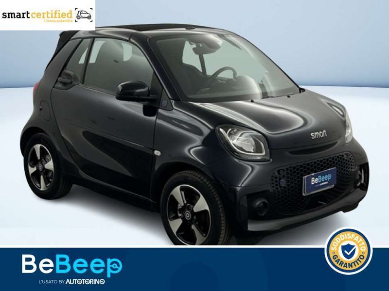 Smart smart fortwo CABRIO EQ PASSION 4,6KW imagem 3