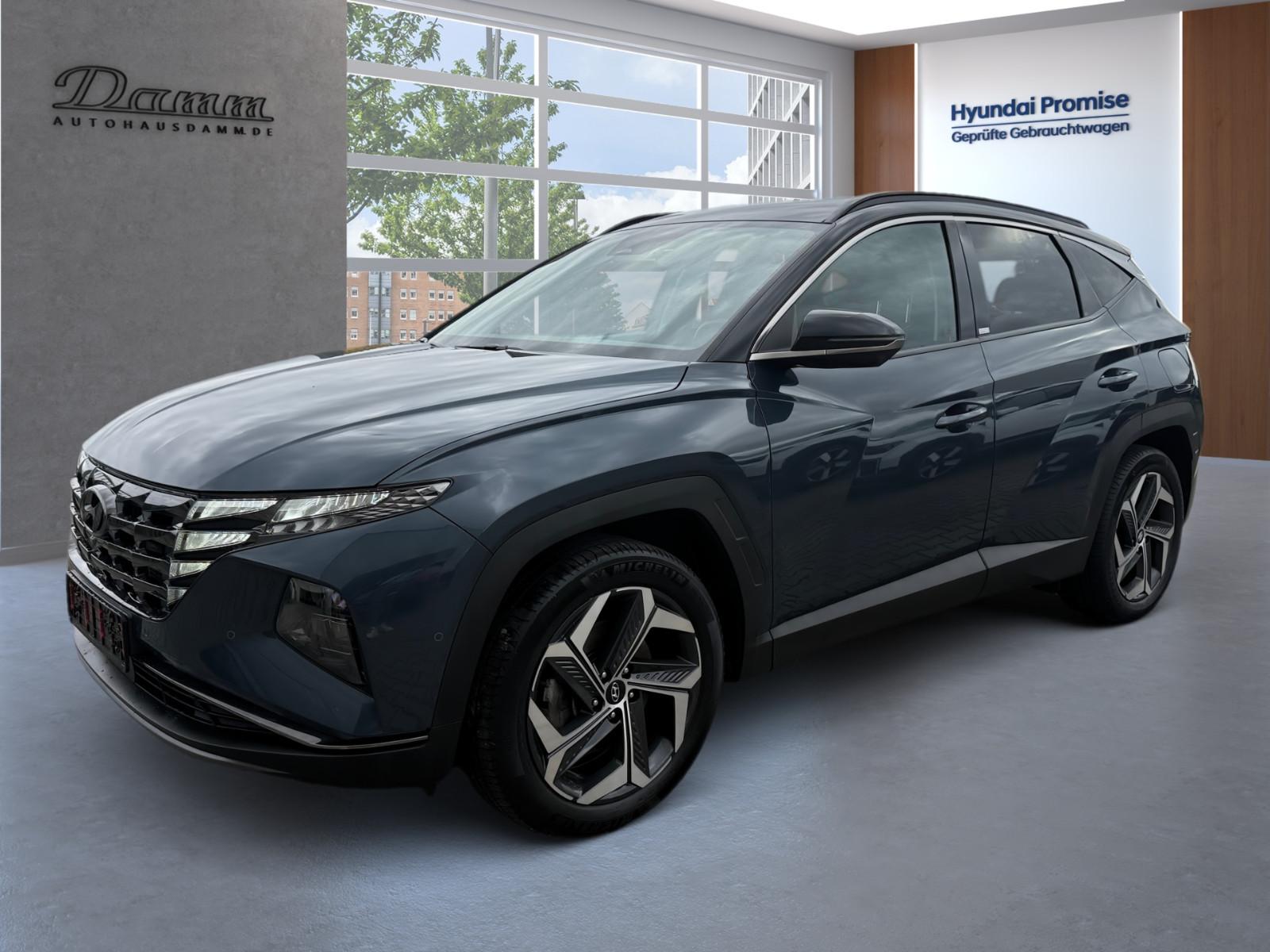 Hyundai TUCSON PHEV 1.6B 265PS 4WD Prime