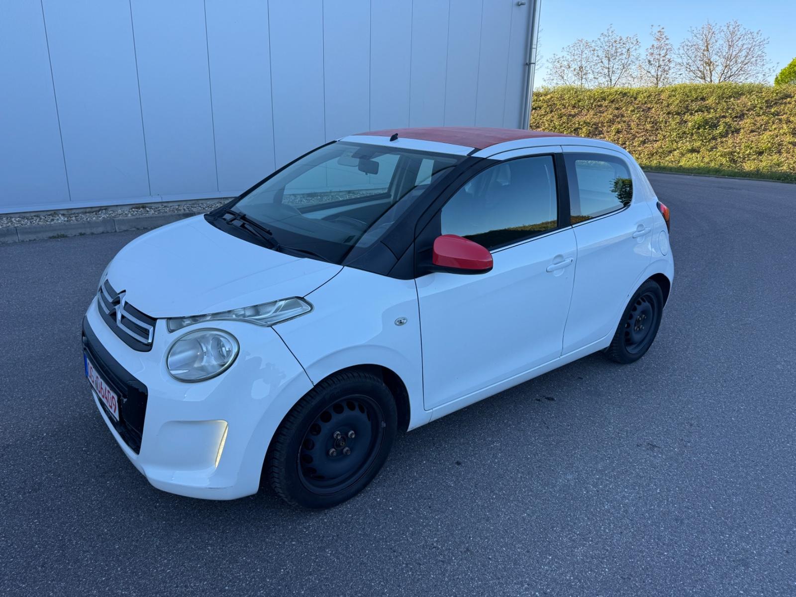 Citroën C1 Airscape Shine*KAMERA*FALTDACH/CABRIO