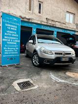 Fiat Sedici 2.0 MJT 16V DPF 4x4 Experience - graue Fiat Sedici