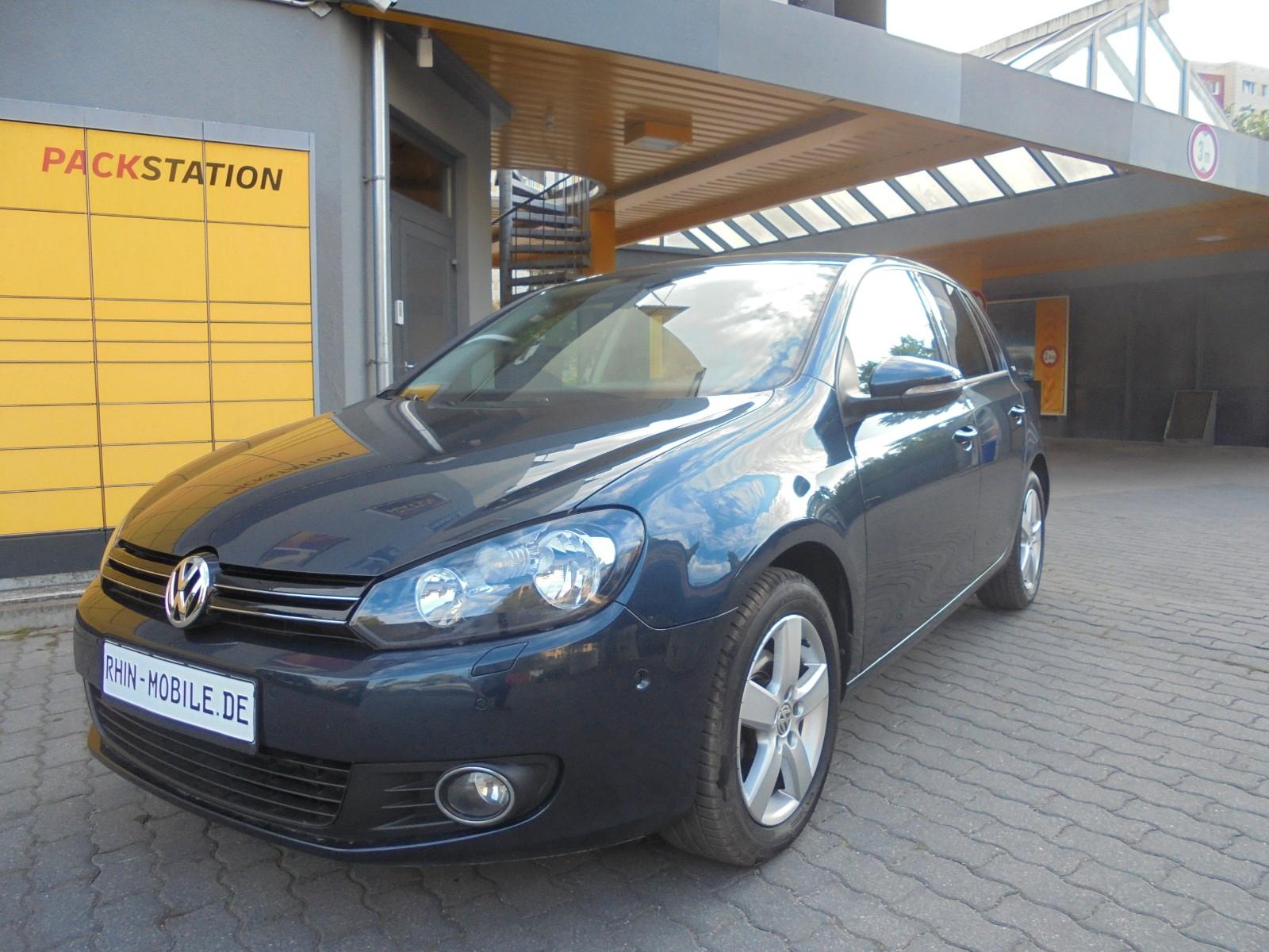 Volkswagen Golf 1.2 TSI Team/70Tkm/2xZonenKlimaautomatik