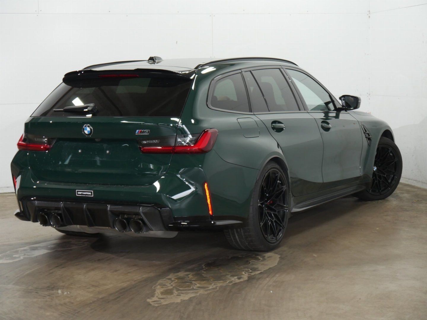 Fahrzeugabbildung BMW M3 Competition Sonderlackierung british racing g