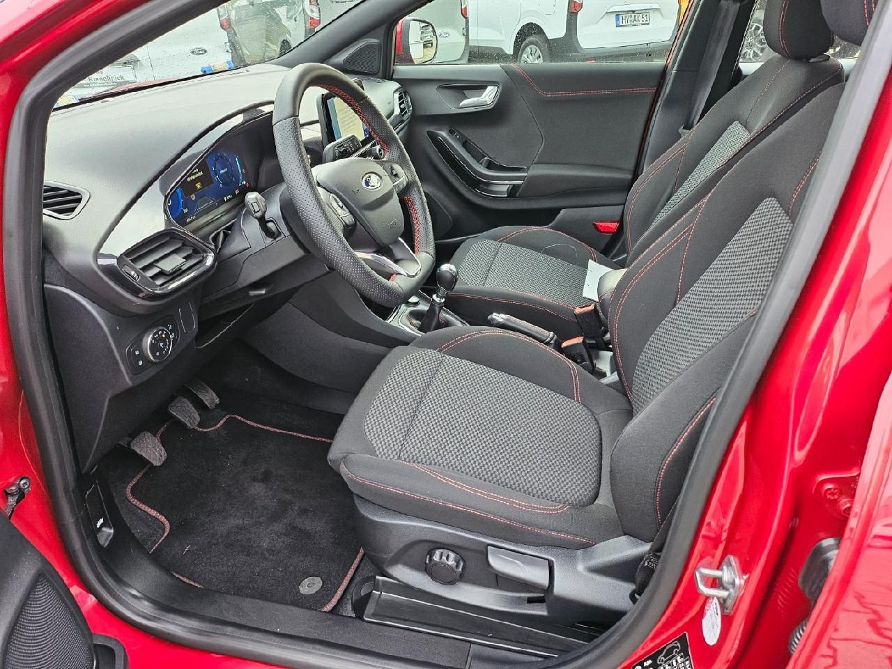 Fahrzeugabbildung Ford Puma ST-Line