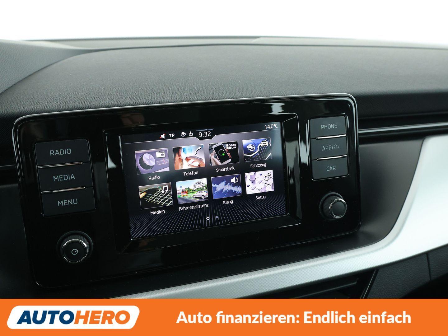 Skoda Kamiq 1.0 TSI Ambition*TEMPOMAT*PDC*SH*BLUETOOTH