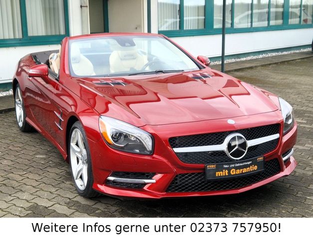 Mercedes-Benz SL 400 Cabrio 3.0l Autom. Navi DistronicPlus AMG