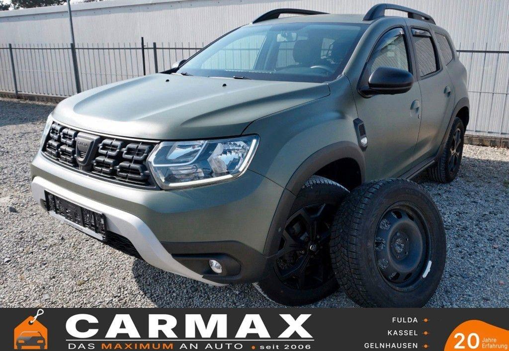 Dacia Duster Adventure AHK,Scheckheft,Leder,LED,Navi