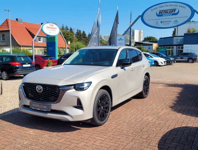 Mazda CX-60 e-SKYACTIV-D 254 AWD HOMURA