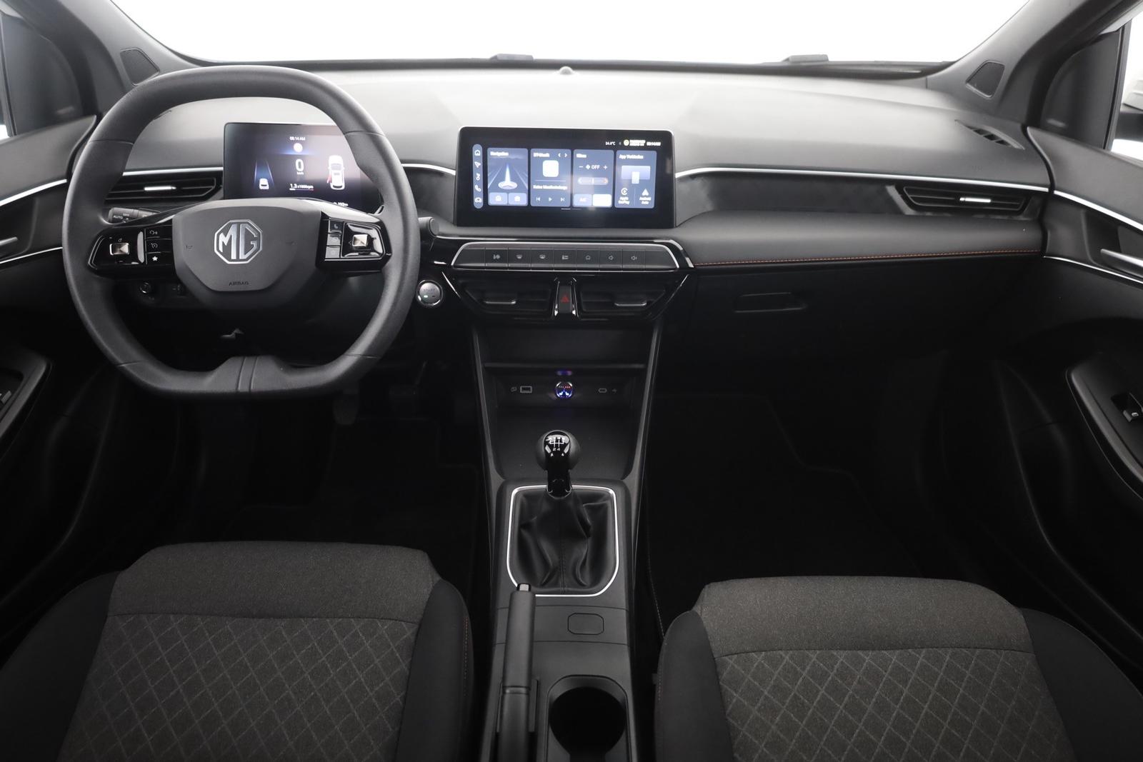 MG3 1.5 Comfort LED Navi Kamera