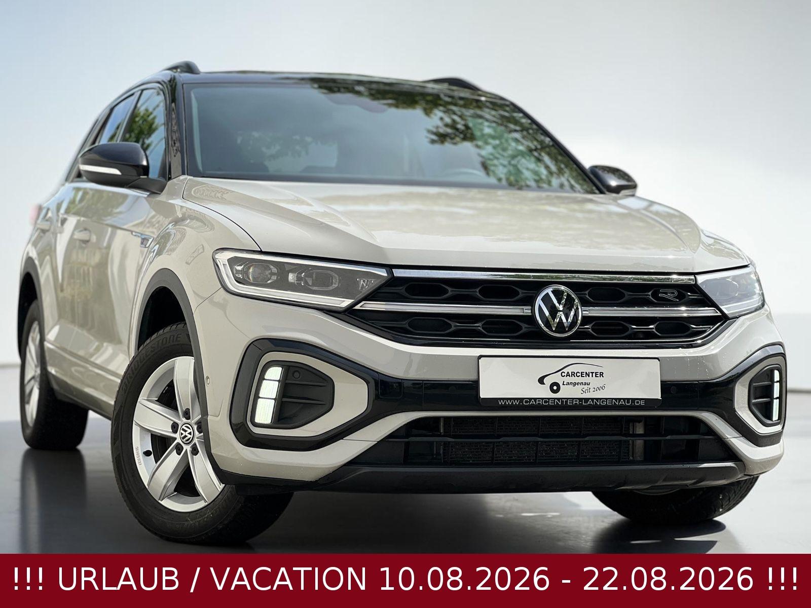 Volkswagen T-Roc R-Line 4Motion *Bremsen komplett NEU*