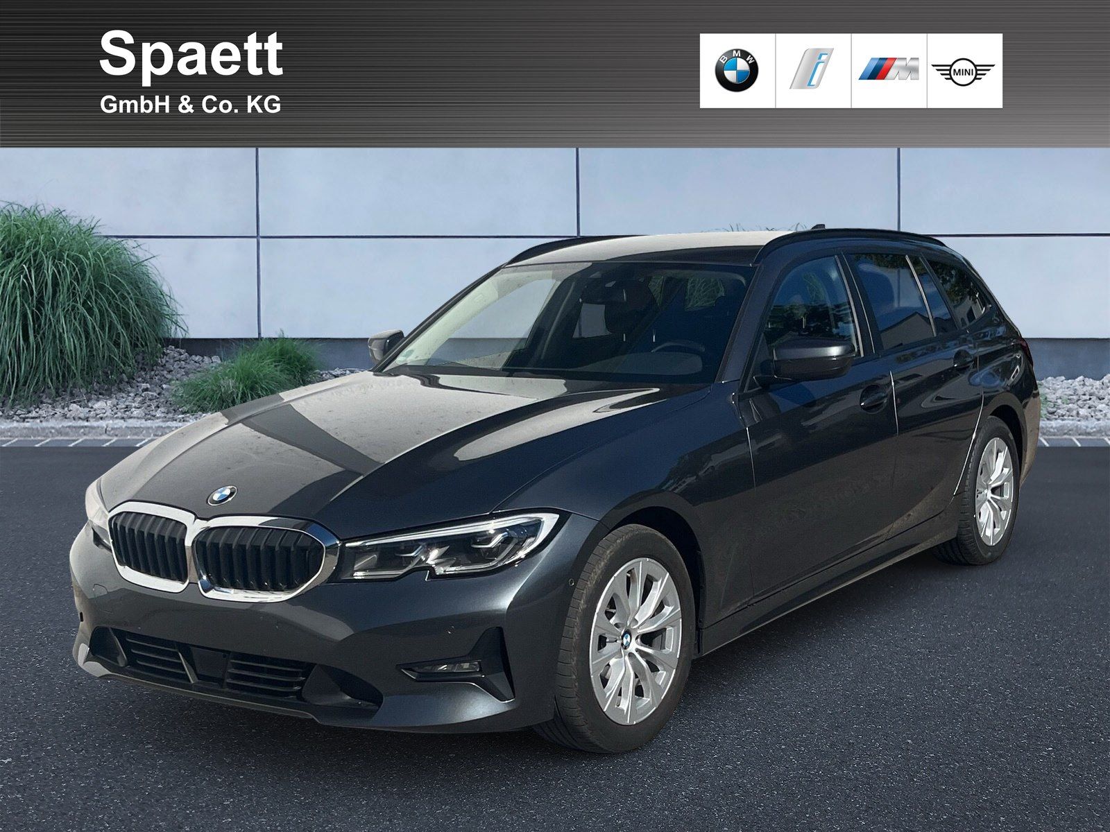BMW 320d Touring Advantage Verkauf an Gewerbetreiben