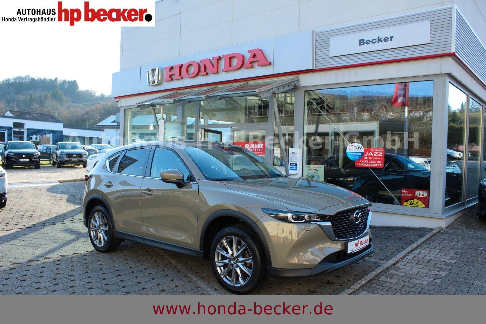 Mazda CX-5 Advantage AHK LED NAVI KAMERA
