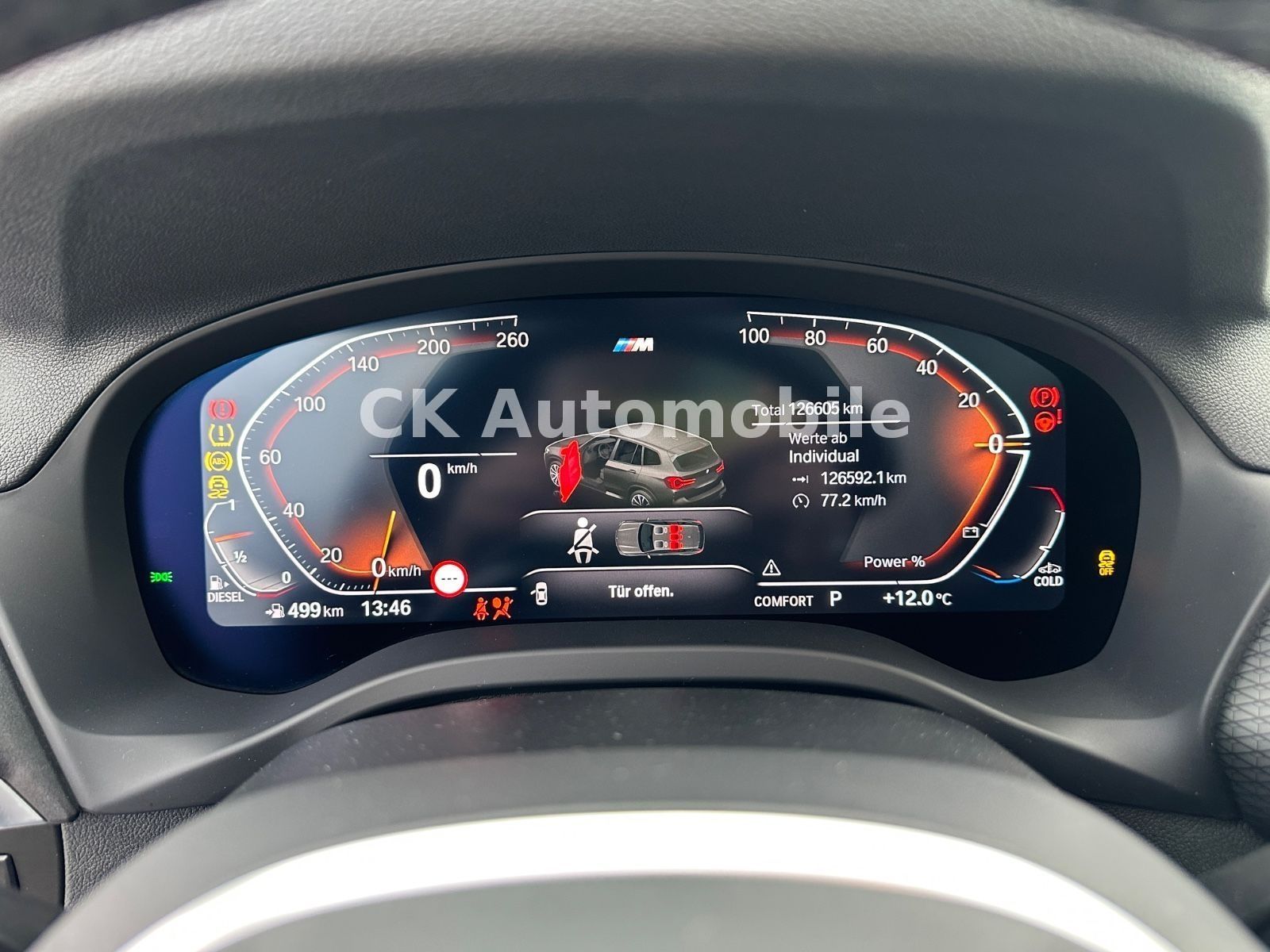 Fahrzeugabbildung BMW X3 xDrive30d M-Sport/Navi/Pano/LED/Kam/AHK