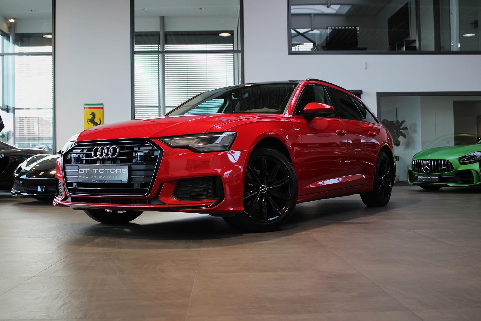 Audi A6 AVANT 40 TDI QU. S LINE *TANGOROT* AHK + PANO