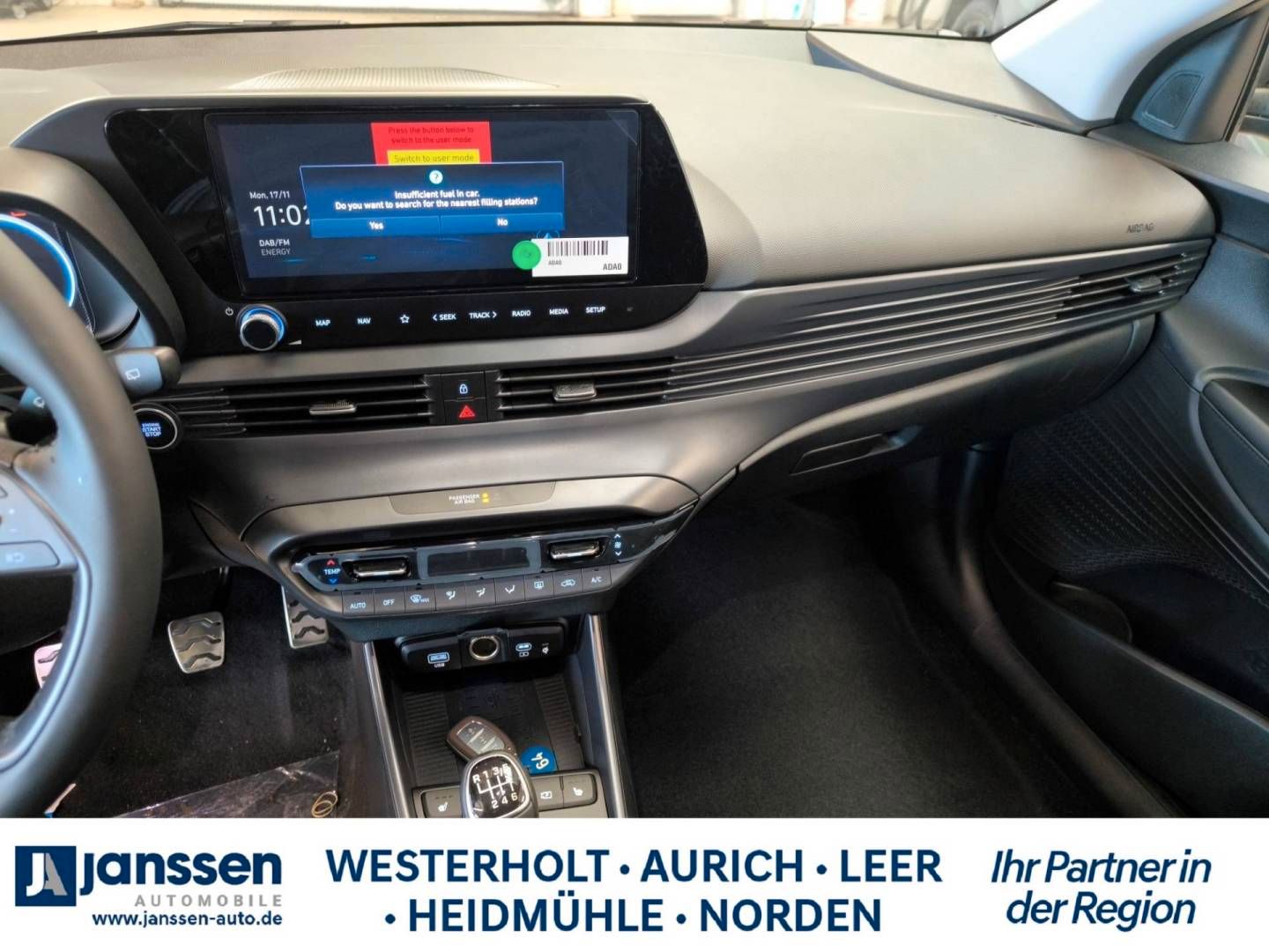 Fahrzeugabbildung Hyundai BAYON Trend, Komfortpaket, Navi, PDC hinten, Rüc