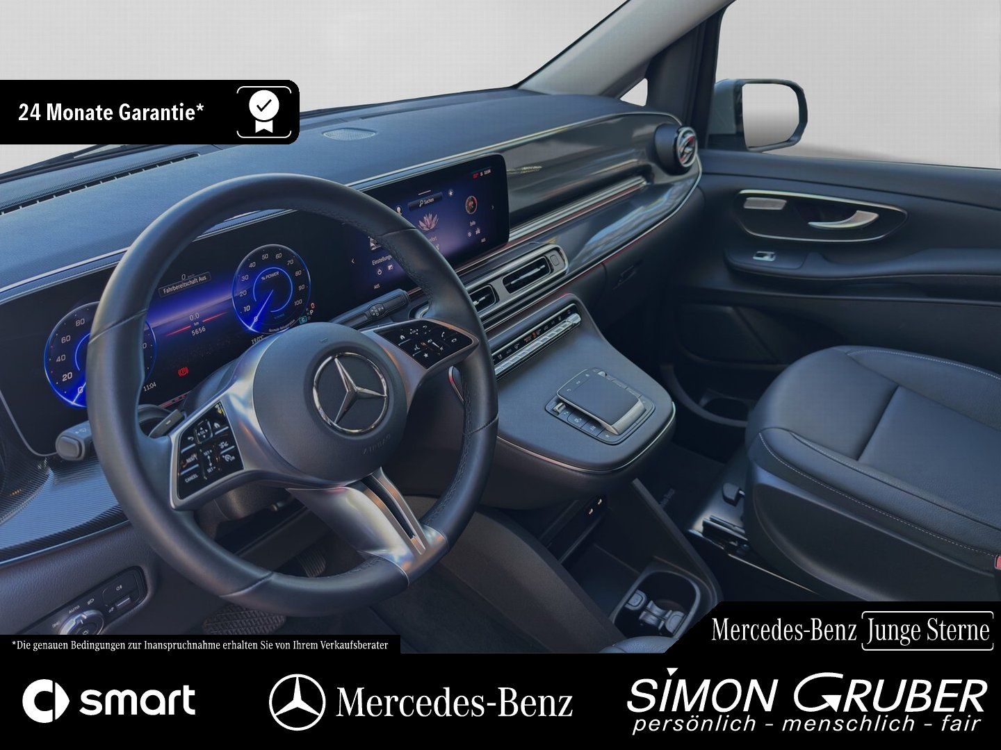 Fahrzeugabbildung Mercedes-Benz EQV 300 Lang Leder Multibeam Distr. Service inkl