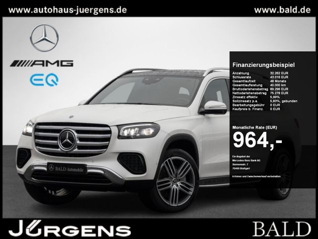 Mercedes-Benz GLS 450 d 4M Wide/ILS/Pano/AHK/Burm/7-Sitzer/21'