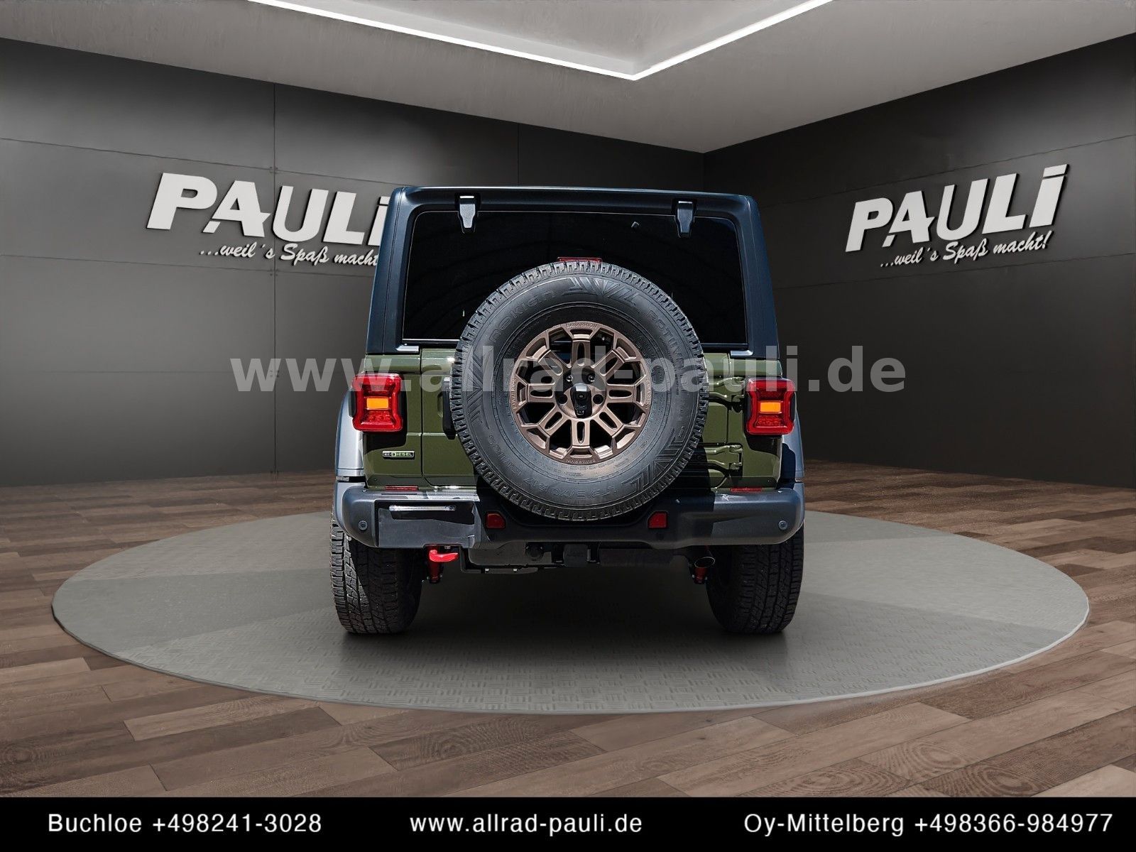 Jeep Wrangler Unlimited 3.0 EcoDiesel Rubicon - RÄDER