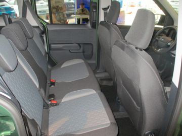Ford Tourneo Courier Titanium  5J. Garantie+ PDC+ Kam