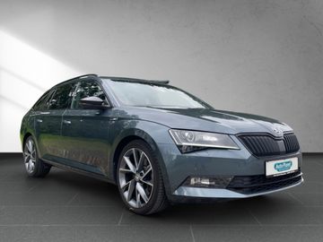 Skoda Superb Combi III 2.0 TSI DSG 4x4 Sportline XENON