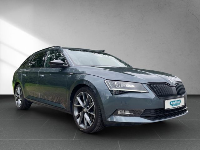 Skoda Superb Combi III 2.0 TSI DSG 4x4 Sportline XENON