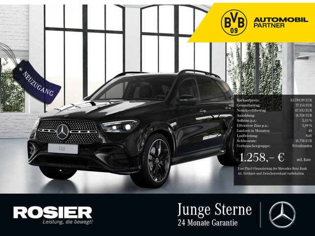 Mercedes-Benz GLE 350 de 4M AMG Sport Advanced Plus Standhz. L