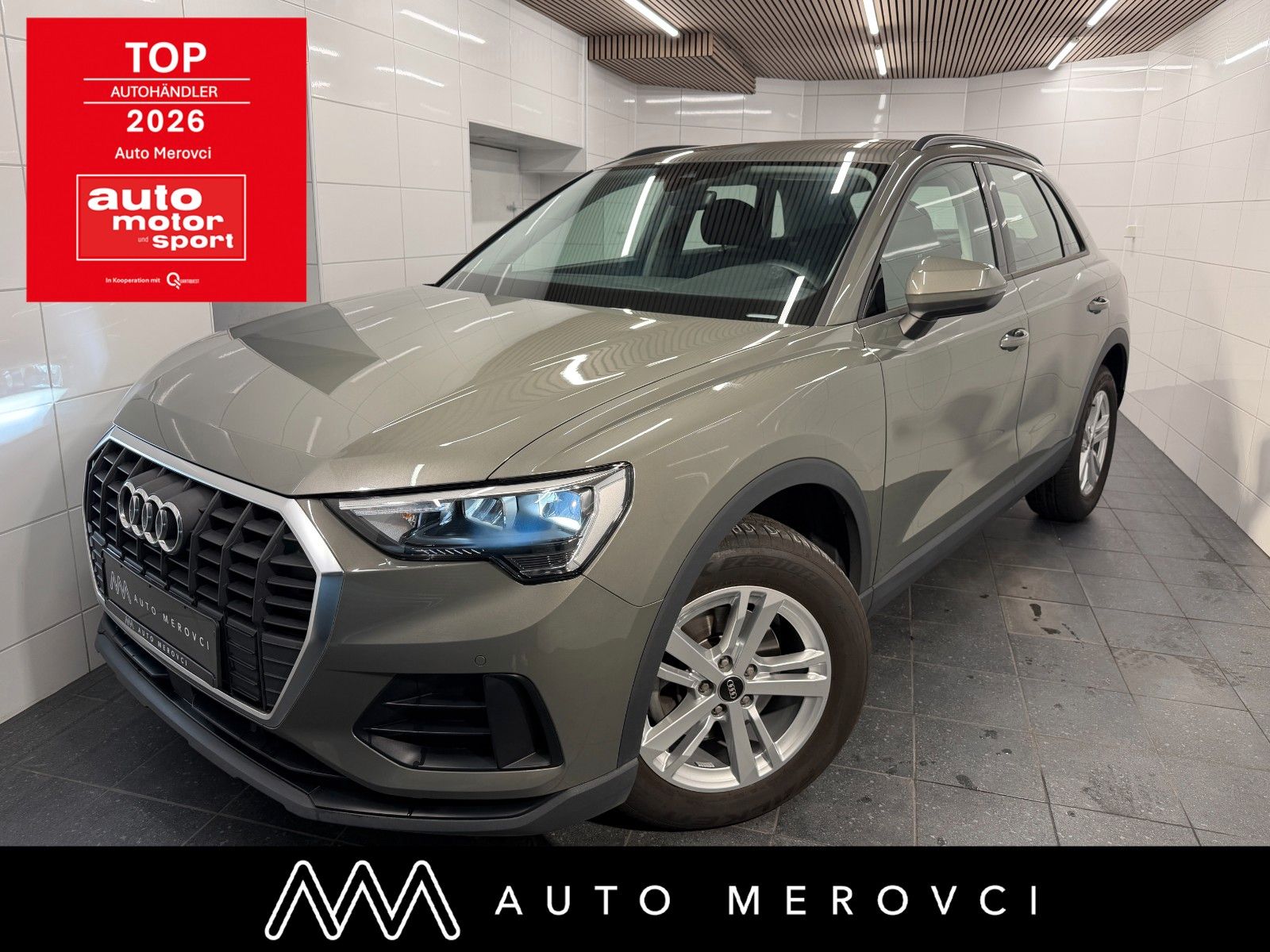 Audi Audi Q3 35 TDI S-tronic/LED/Navi/Lane/Totwinkel/SI
