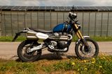 Triumph Scrambler 1200 XE inkl Navi 400 & SW MoTe Tasche - TRIUMPH T400