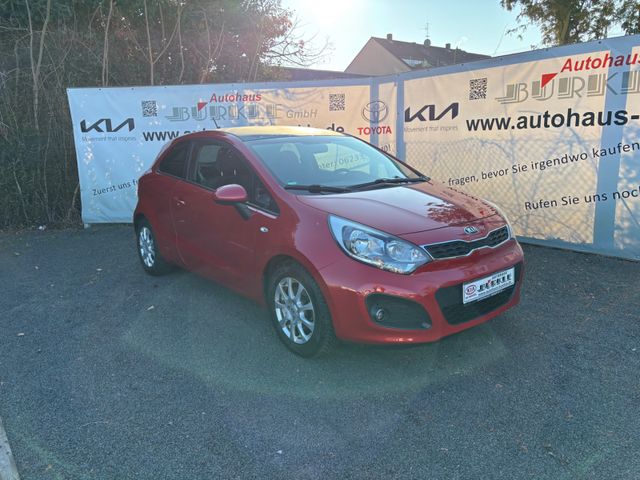 Kia RIO+SITZHEIZUNG+LENKRADHEIZUNG+PDC+8FACHBEREIFT+