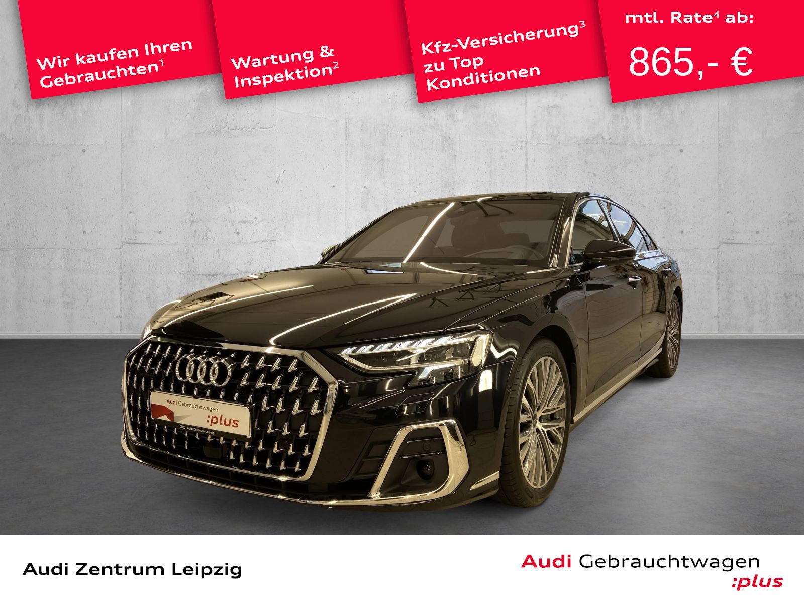 Audi A8 - Bild 1