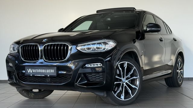 BMW X4 xDrive 20 d M Sport |PANO |LED |KAM |NAVI |20