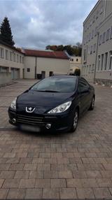 Peugeot 307 cc leder - Peugeot 307 aus 2007: 307cc