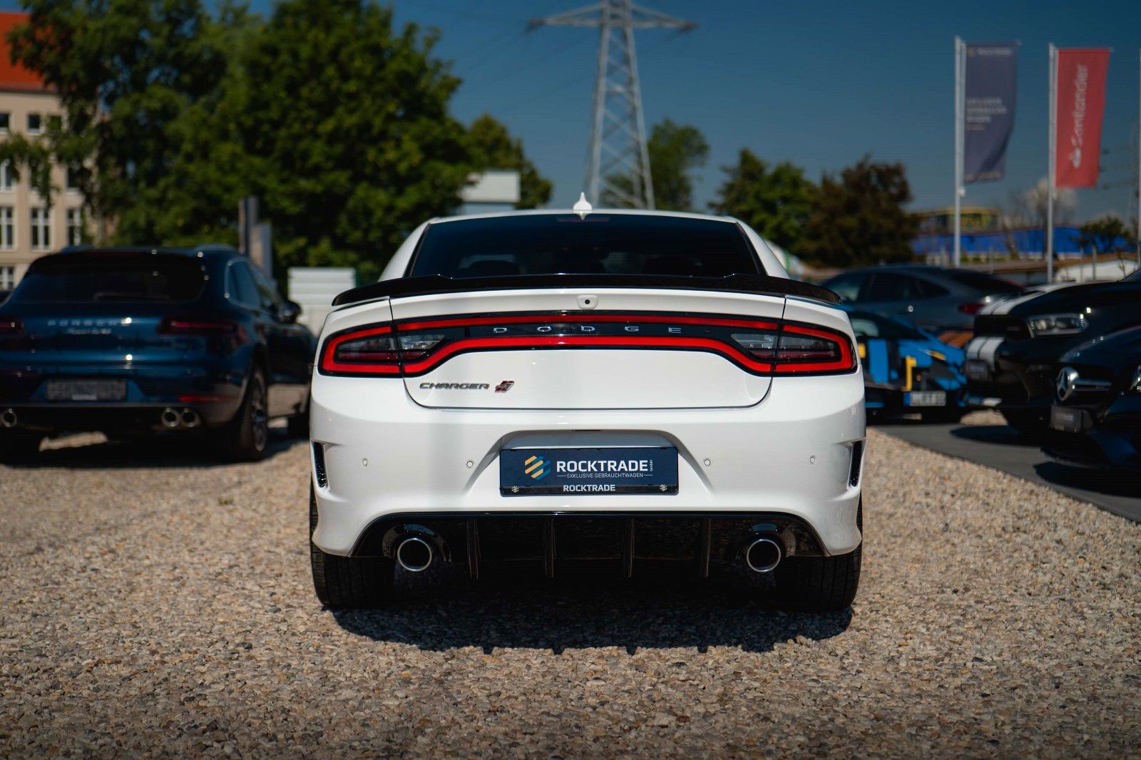 Fahrzeugabbildung Dodge Charger 3.6 4x4 SRT Styling *Kamera*LED*20 Zoll*