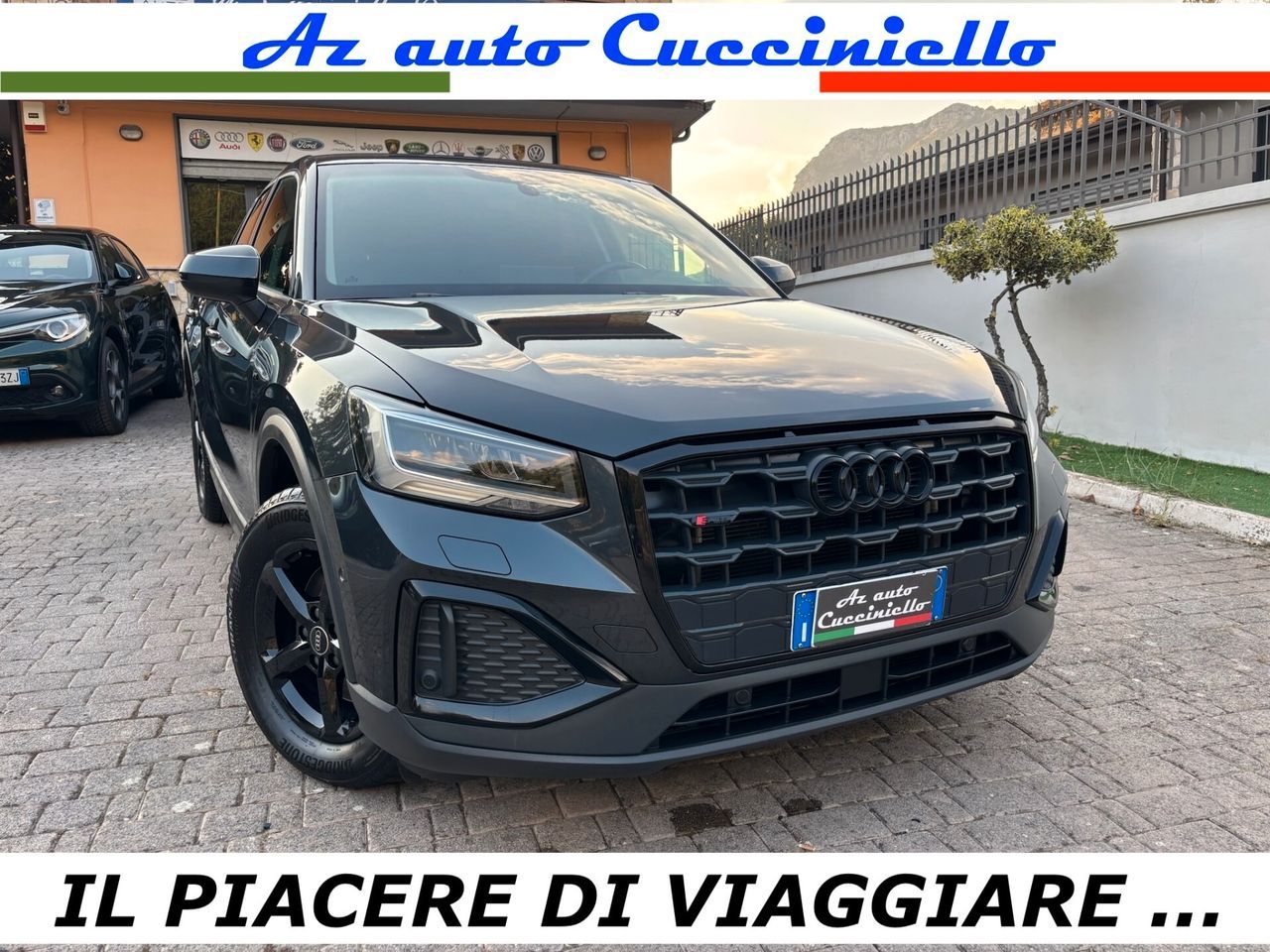 Audi Q2 35 TDI 150cv S tronic Sline Edition BLAK