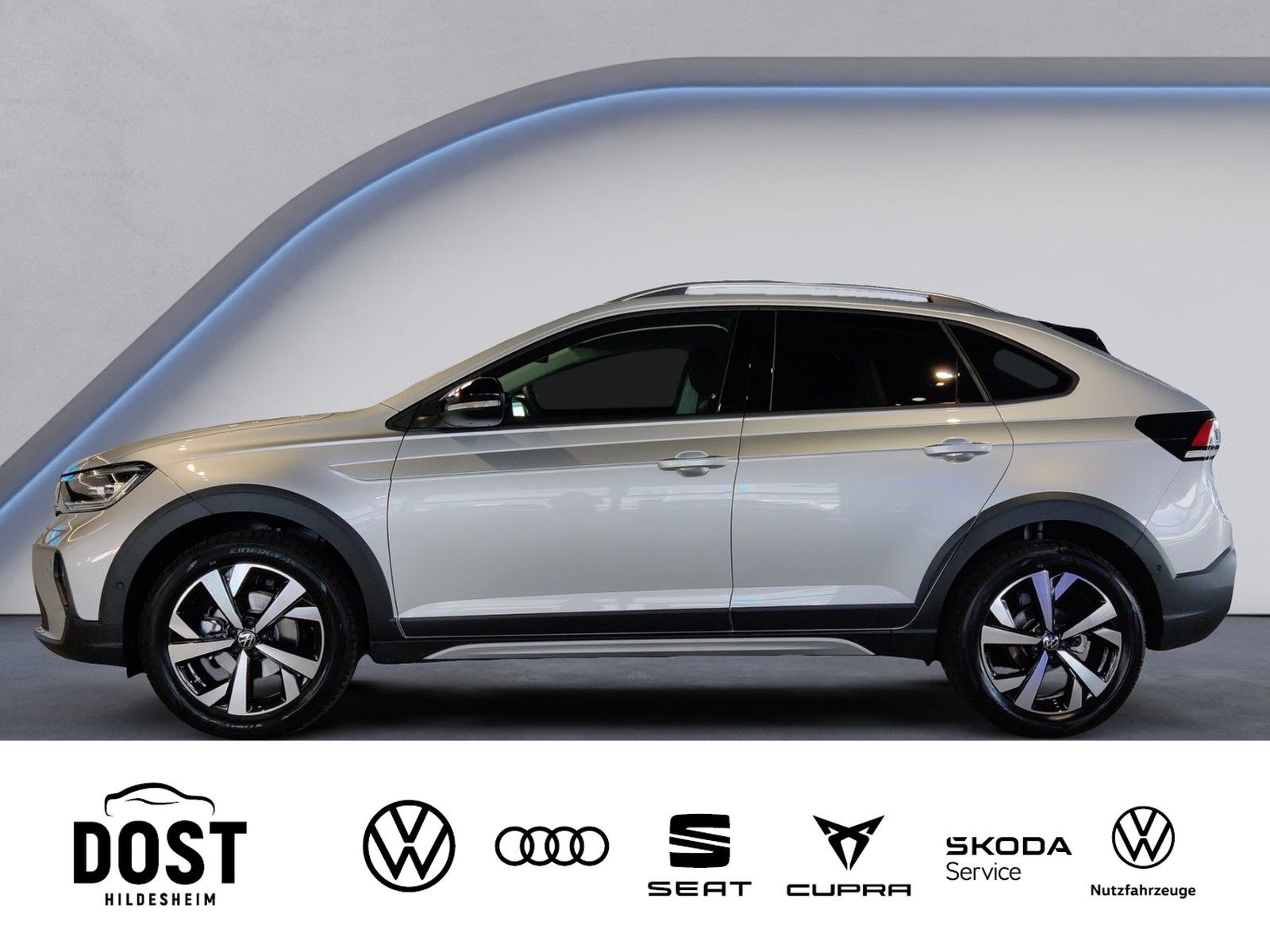 Volkswagen Taigo Style 1,0 l TSI OPF 85 kW (116 PS) AHK+NAV imagem 3
