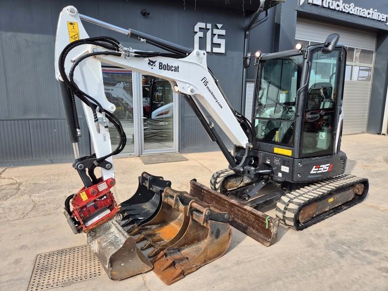Bobcat E35Z - 2021 YEAR - 1740 HOURS - POWERTILT